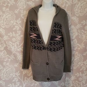 Mid weight button up sweater